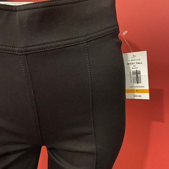 ADX Allison Daley Express Women's Straight Leg Pull On Pant - Small Tall - NWT - Picture 3 of 6